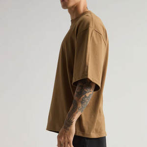 Camiseta de Manga Corta para Hombre, Corte Holgado, 100% Algodón Orgánico, Ecológica, de Secado Rápido y Transpirable - Product Image 3