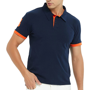 Rendimiento ligero Casual Verano Moda Nuevo diseño Manga corta Nueva ropa Transpirable Tallas grandes Polos para hombres - Product Image 5