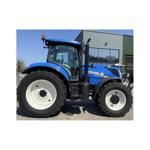 Tractor HolllandNew Hollland Workmaster 60 equipo compacto versátil ideal para paisajismo agricultura y acarreo - Product Image 3