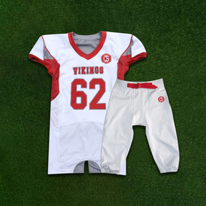 Custom American <b>Football</b> Uniform Manufacturer in Pakistan - Product Image 6