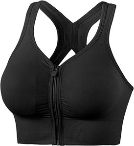 2025 nouveau soutien-gorge sans couture Yoga vêtements actifs fermeture éclair soutien-gorge de sport dames haute qualité Logo personnalisé Sexy pour les femmes bas prix Fitness 10 pièces - Product Image 5