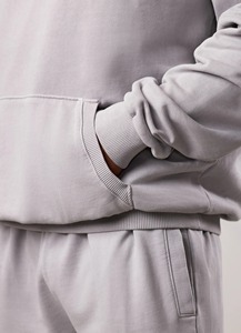 Venta al por mayor por encargo 100% algodón sudaderas con capucha de gran tamaño para los hombres de alta calidad ropa casual para la temporada de invierno básico Hombre con capucha - Product Image 2