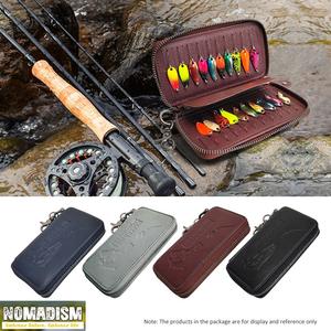 Bolsa de Pesca HATCH Nomadism Fly Wallet, Estampada, para Pesca en Agua Salada, Pesca en Barco, Hecha de Silicona y Plástico, Categoría Minnow - Product Image 2