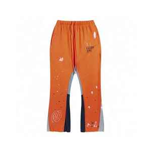 Nueva moda personalizar Color y tamaño Flare pantalones de chándal transpirable mejor precio Flare pantalones de chándal para venta en línea - Product Image 3