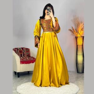 Increíble Vestido Tribal Banjara Blanco Estilo Vintage Afgano para Parejas, Nuevo Vestido Kuchi Afgano de Calidad, Vestido Pakistaní - Product Image 6