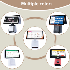 Sistemas POS Android de 15.6 Pulgadas con Pantalla Táctil de 10 Puntos, Caja Registradora Todo en Uno, Resolución 1920x1080, 2GB/32GB SSD, Térmica - Product Image 4