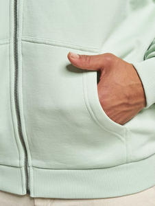 Sweat-shirt à capuche zippé pour homme, veste polaire surdimensionnée avec capuche et poches, streetwear d'hiver chaud et décontracté pour un usage quotidien - Product Image 6