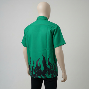 OEM Custom High Quality 100% Cotton Vintage Product Line Wholesale Clothes for Men <b>Shirt</b> 2024 - Product Image 5