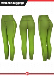 Ropa Deportiva de Yoga para Mujer, Leggings con Cintura Elástica, Diseño Sólido, Transpirables, de Secado Rápido, Alta Calidad, Personalizables, Amano Sports - Product Image 5
