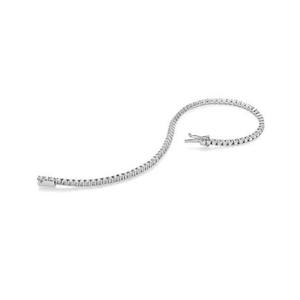 10k <b>Solid</b> <b>Gold</b> Round Lab Grown Diamond Tennis Bracelet Lab Grown Diamond Wedding Round Tennis Bracelet Diamond Bracelet Jewelry - Product Image 4