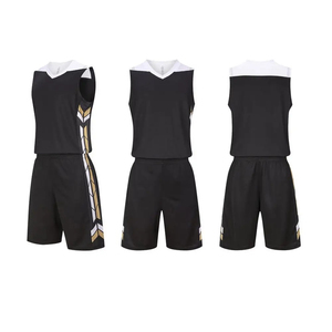 Maillots et shorts de basket-ball pour hommes, jeunes et femmes, imprimés par sublimation, réversibles, équipement sportif d'équipe - Product Image 5