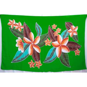 Pareos Hawaianos Pintados a Mano 100% Rayón de Alta Calidad, Ropa de Playa Personalizada al por Mayor, Cubierta para las Islas del Pacífico Asiático HPGU005-05-180 - Product Image 1