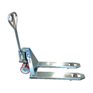 รถยกพาเลทสแตนเลสแบบแมนนวล ผลิตในอิตาลี - Product Image 1