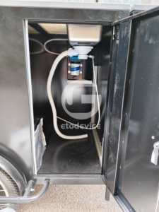 Tricycle inversé personnalisé Etodevice, chariot alimentaire mobile, vélo de vente de café pour les affaires de rue - Product Image 6