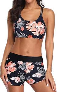 Maillot de bain pour femmes Offre Spéciale Bikini deux pièces avec logo personnalisé vente en gros OEM parfait pour les boutiques et marques de maillots de bain en ligne - Product Image 4