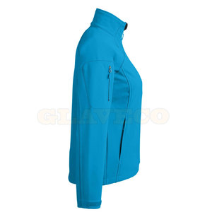 Chaqueta Softshell para Adultos al Último Estilo, Chaqueta Softshell para Mujer al por Mayor, Chaqueta Softshell de la Mejor Calidad - Product Image 3