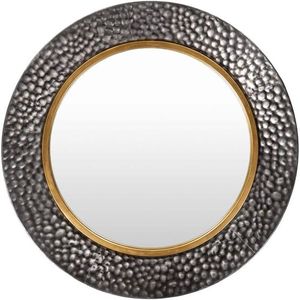 Hammered Design <b>Frame</b> Room Decorative Round Shape Handmade Wall <b>Mirror</b> Restaurant Decoration in Bulk - Product Image 1