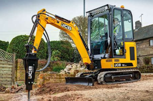 Miniexcavadora Usada JCB 18Z-1T3 de 2018, Excavadora de Orugas de 3.5 Toneladas, Cucharón de 0.06 m, Componentes Bosch Rexroth, Yanmar para Construcción - Product Image 5