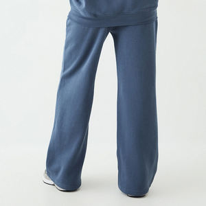 Servicio OEM de Diseño con Logotipo Personalizado, Chándal para Mujer con Pantalones Anchos / Precio de Fábrica para Compradores al por Mayor, Ropa Cómoda para el Invierno - Product Image 6