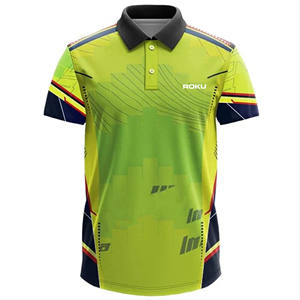 Maillots d'équipe de cricket pour hommes personnalisables vêtements de sport durables respirants uniformes d'impression numérique légers à séchage rapide - Product Image 1