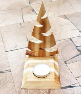 BE Personalized Handmade Eco-Friendly 2025 Christmas <b>Wood</b> <b>Slice</b> Ornaments Heirloom Keepsake Xmas Tree Stand Accessories - Product Image 6