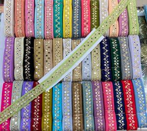 Dentelle chimique en polyester de 3 pouces pour vêtements féminins, nappes, chaussures et sacs - Vente en gros - Product Image 5