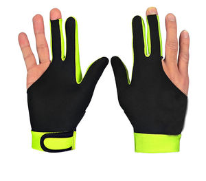 High Quality Three-Finger Snooker Gloves with Breathable Softball Design Custom Logo Non-Slip <b>Pool</b> <b>Cue</b> Gloves Boxed Wholesale - Product Image 6