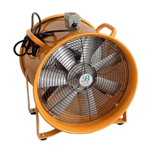 16" To 20" Industrial Portable Blower Axial Fan For Air Supply Or Exhaust