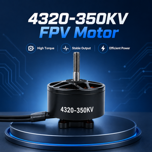 FPV 4320 350KV Brushless Motor 13 15 Inch Long Range UAV <b>Drone</b> Motor High Torque High Efficiency OEM ODM <b>Wholesale</b> - Product Image 2