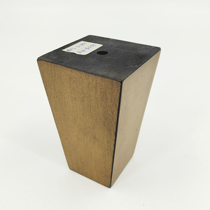 Piezas de muebles de madera más vendidas, precio razonable para paquete de muestra de soporte de sala de estar, dormitorio, mesa de sofá, gabinete, pies hechos - Product Image 3