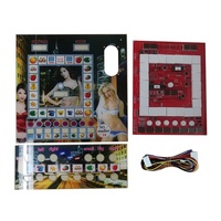Harga murah perlengkapan permainan Mario kartu Program papan PCB Set aksesoris Motherboard