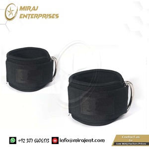 Fitness Equipment Gym <b>Ankle</b> Strap Padded Double D-ring Adjustable <b>Ankle</b> Weight Leg Training Brace <b>Support</b> Sport Safety Abductors - Product Image 4