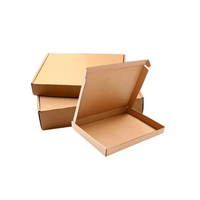 Grande boîte à hamburger ondulée robuste pour emballage de restauration rapide Emballage personnalisé de hamburger alimentaire recyclable et durable sans déchets