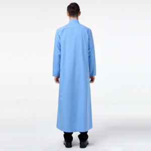 Nouveau à la mode hommes Daffah saoudien Thobes vente en gros islamique arabe dubaï 2024 haute qualité Daffah Thobe fabricant en PK - Product Image 6