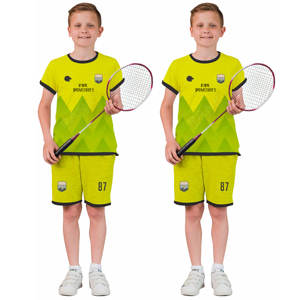 ชุดทีมเด็กสไตล์ที่ดีที่สุด สวมใส่สบาย น้ำหนักเบา มีจำหน่ายจำนวนมาก - Product Image 5