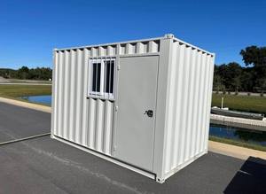 NOUVEAU CONTAINER MARITIME DE 12 PIÈTES AVEC PORTE ET FENÊTRE LATÉRALES À VENDRE - Product Image 6