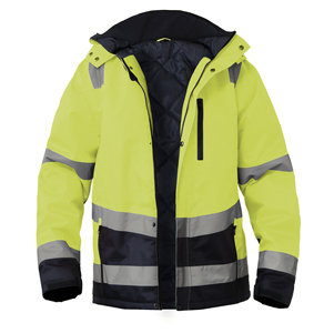 เสื้อแจ็กเก็ตนิรภัย Hi VIS มองเห็นได้ชัดเจน - Product Image 1
