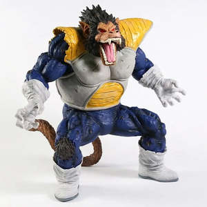 Figurine d'action Ohzaru Vegeta DBZ, modèle en plastique, accessoire d'anime pour collection, décoration et promotion, état neuf - Product Image 6