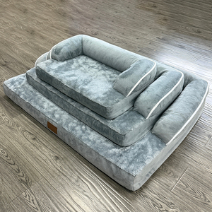 Fabricante al por mayor desmontable perro grande sofá moderno Perro sofá cama de lujo cómodo perro cama sofá para mascotas - Product Image 6