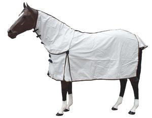 暖かい冬の馬の敷物防風防水安定した馬の敷物乗馬毛布良質重い重量フリース - Product Image 3