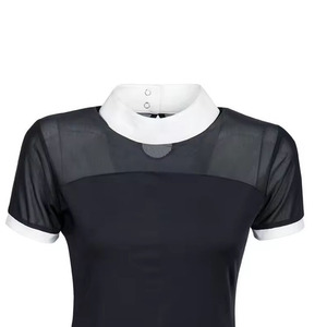 Camisas de competición duraderas, nuevo estilo para mujeres, equitación ecuestre, camisa de espectáculo de jinete Ecuestre para damas - Product Image 3
