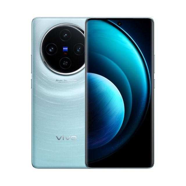 VIVO X100 5G 6.78"16GB+1TB AMOLED DualSIM 64MP ZeissT* Dimensity9300 5000mAh by FedEx