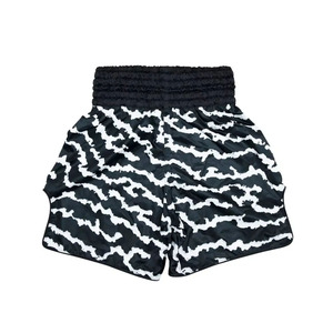 กางเกง MMA แบบขายส่ง ระบายอากาศได้ดี ลายเรียบ สำหรับมวยไทย คิกบ็อกซิ่ง ชกต่อย สำหรับผู้ชาย สไตล์ลำลอง กางเกงชกมวย - Product Image 2