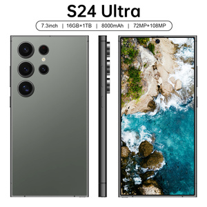 Teléfono Inteligente Android S24 Ultra Original de Fábrica, 8+256 GB, HD, 108 MP, OLED, Juegos, LTE, CDMA, 4G, 5G, Español, Doble SIM, OEM, Garantía de 3 Años - Product Image 2