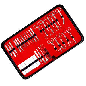 Kit de dissection manuel réutilisable en acier inoxydable à prix abordable, certifié CE ISO 13485:2016 pour la chirurgie générale - Product Image 4