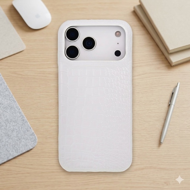 Fashion Crocodile Pattern Phone Case for iPhone 17 Series Colorful PU Leather Magnetic Cover Wholesale