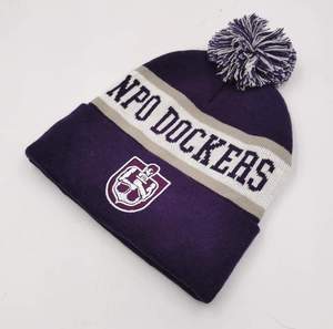 Gorros de Jacquard, Colores Personalizados, Gorro de Punto Barato, Gorro de Invierno Cálido para Hombre, Gorro de Jacquard 2026 - Product Image 5