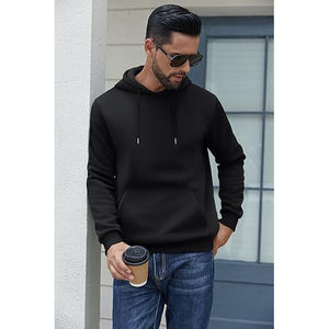 Conjunto de Sudadera con capucha de tendencia para hombre 2025 | Sudadera con capucha de gran tamaño | Fabricante de ropa deportiva al por mayor con logotipo personalizado para tiendas de ropa - Product Image 2