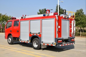 ORDER <b>USED</b> 2.5-Ton Manual Transmission Water Tank Fire-Fighting Water Tanker 4x2 Drive Wheel <b>used</b> Condition - Product Image 4