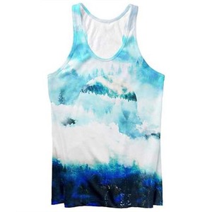 High Demanding <b>Men</b> Sublimation Tank Top New Arrival Custom Made Fitness <b>Gym</b> <b>Vest</b> Sports Supplier Sublimation Tank Top <b>For</b> <b>Men</b> - Product Image 3